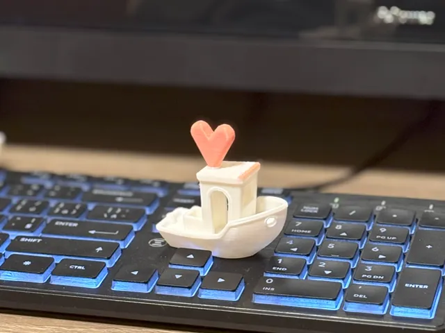 3D Benchy Heart