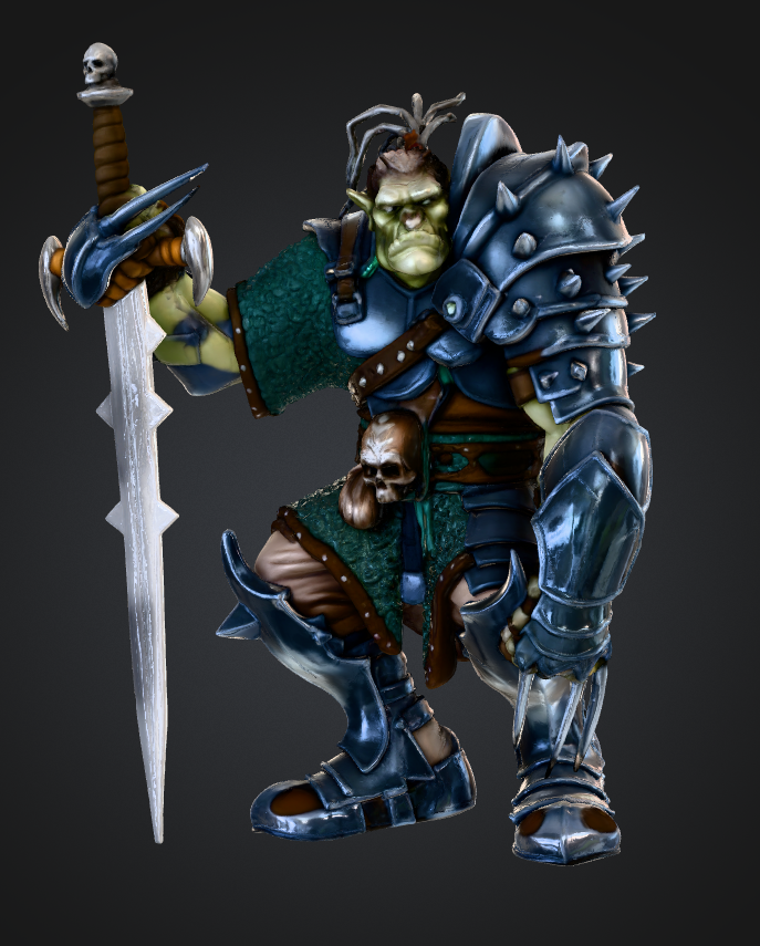 Elite Orc - Gothic 2