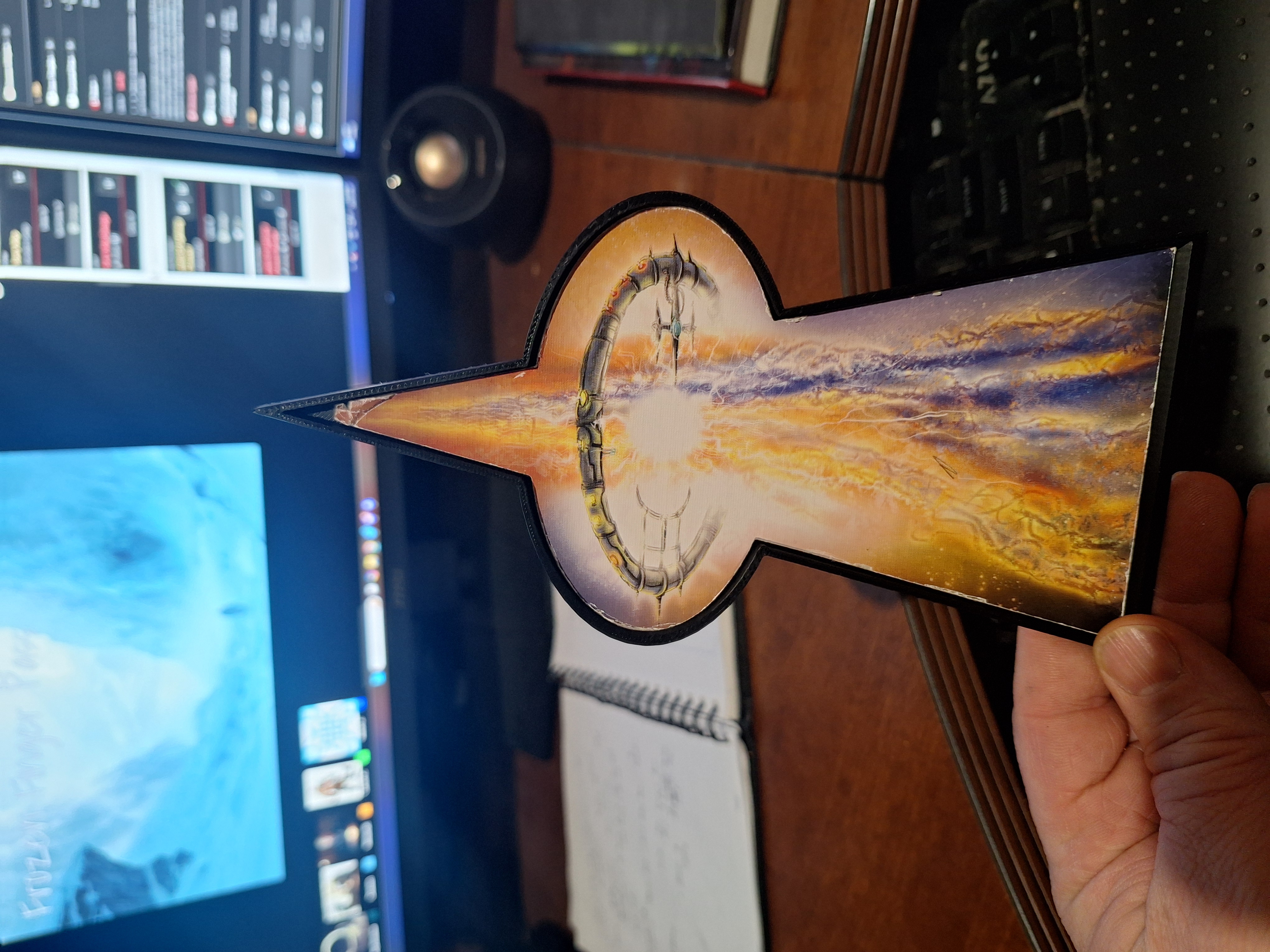 Cosmic Encounter Hyperspace Gate holder (2008) edition