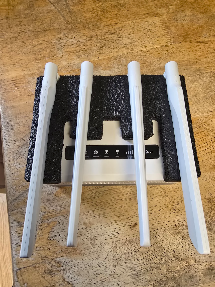 GL.iNet Puli and Spitz AX Antenna Bracket