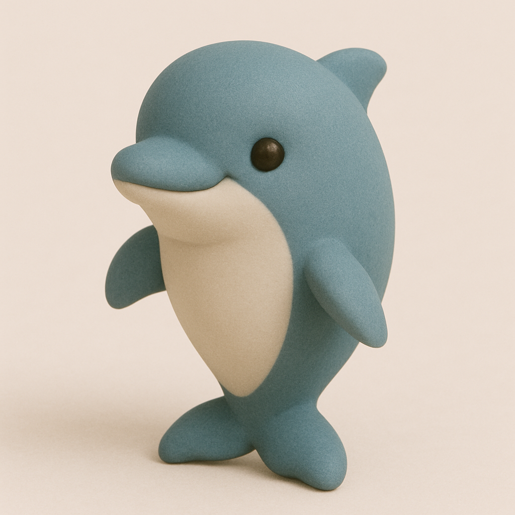 Cute lil' Dolphin