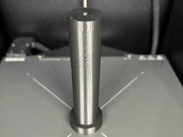 Toilet paper hanger rod