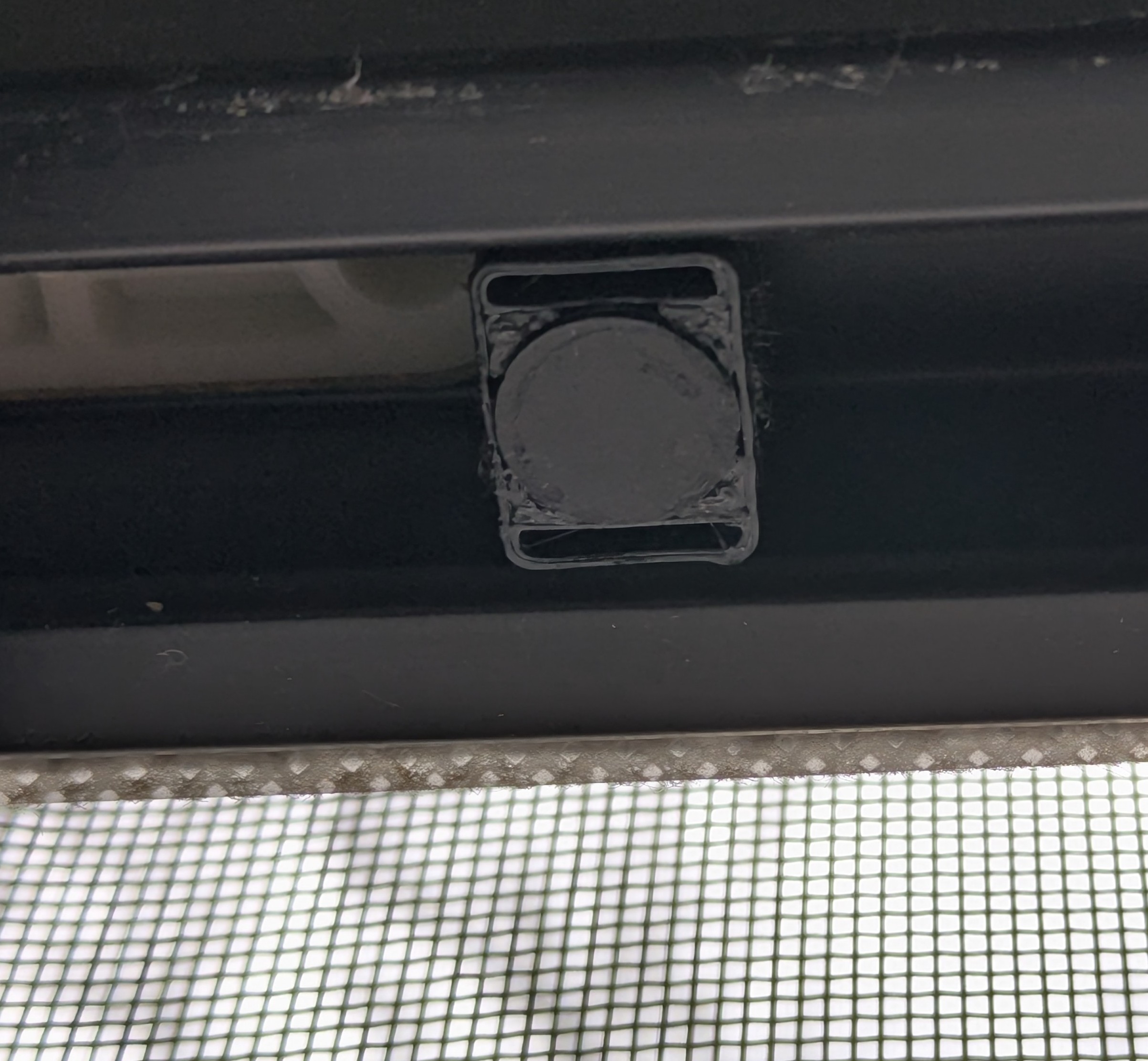 Friction Fit Anderson Window Contact Sensor Magnet Holder — miniatura 2