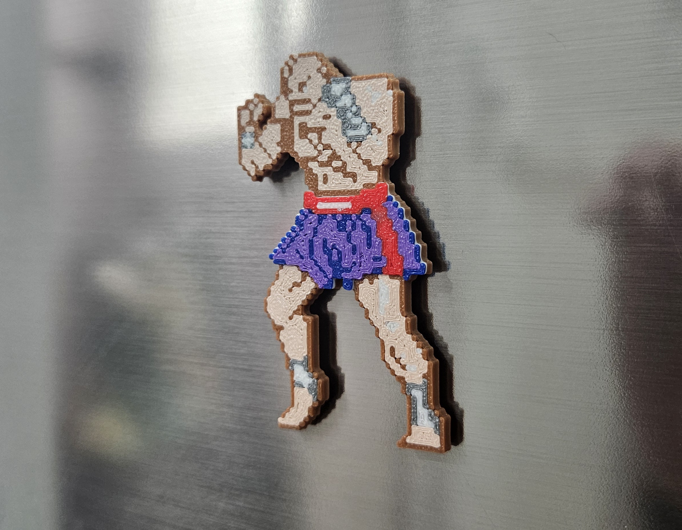 Sagat SF2- Classic Edition (Diorama & Keychain) — thumbnail 5