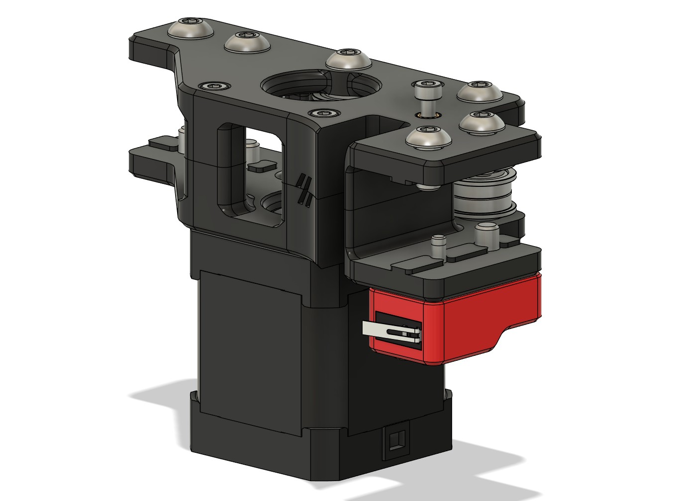 Voron Trident Y Endstop no cablechain