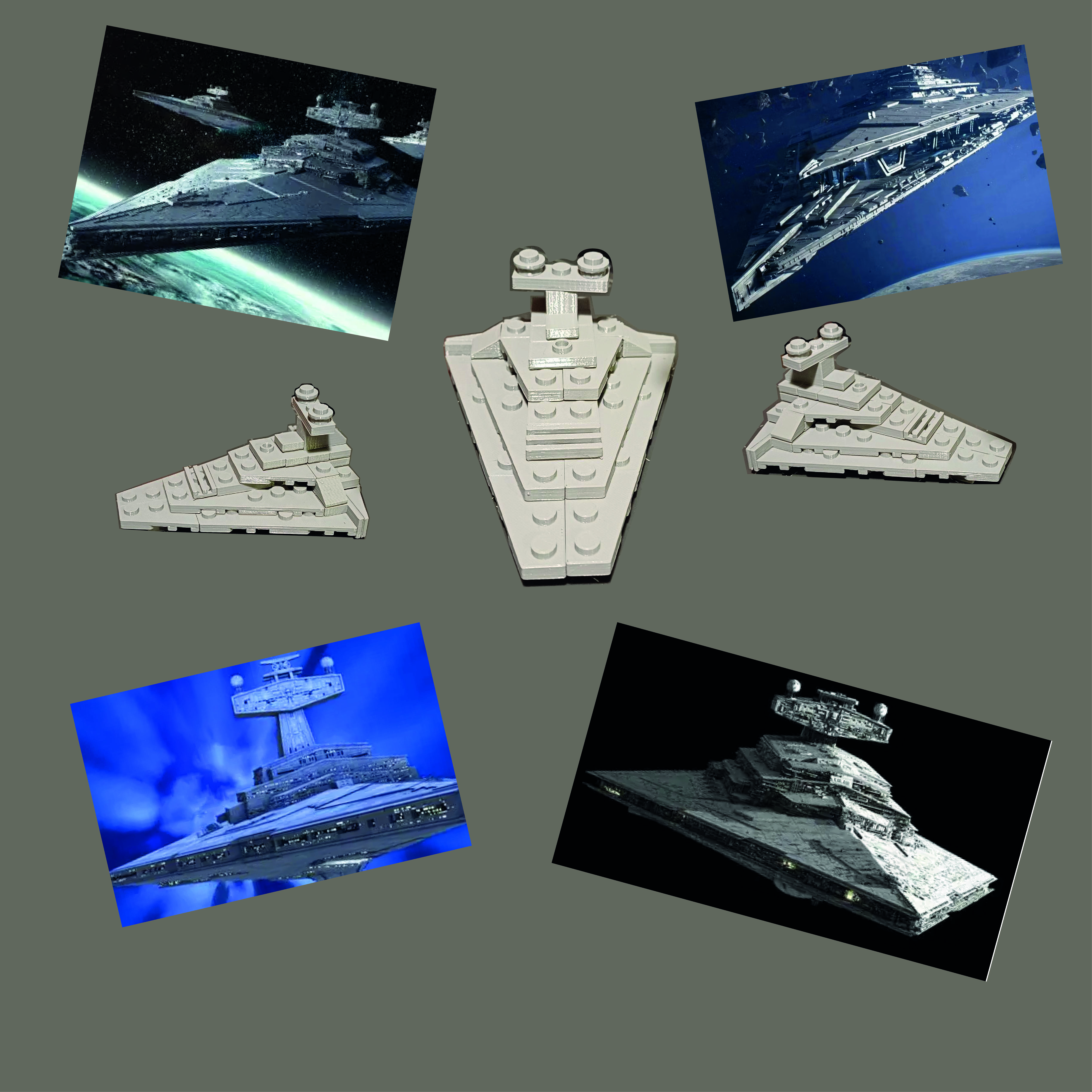 Lego Star Destroyer