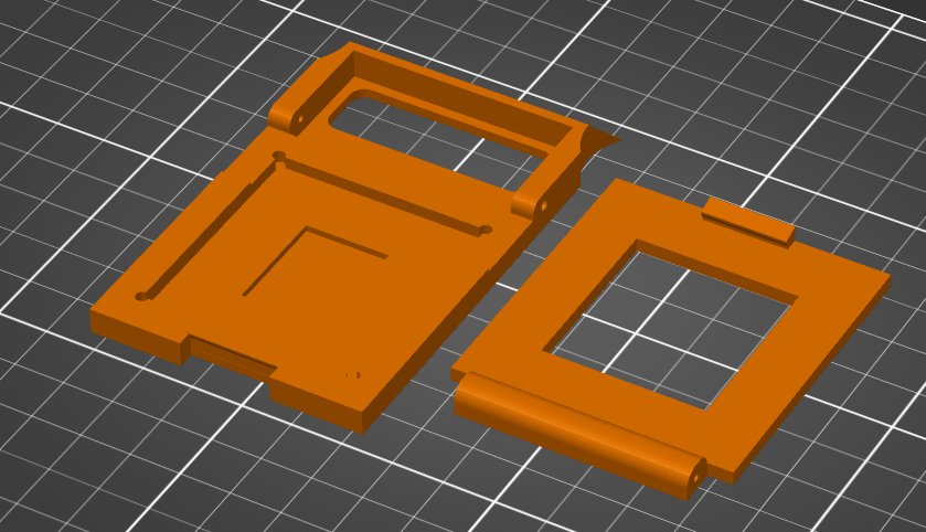 CPU Case for XEON CPU "LTT Design"