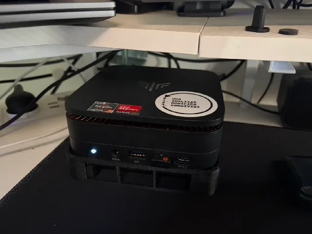 Nipogi H1 / AK1 Plus - Mini PC cooling stand