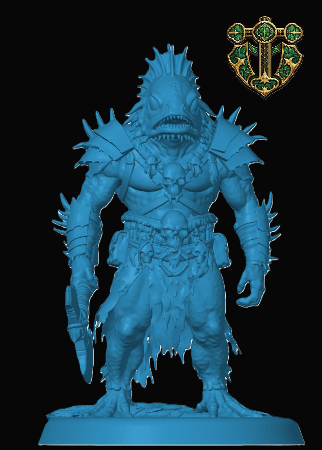 Locathah Barbarian