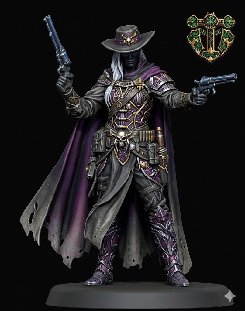 Drow Gunslinger — thumbnail 2