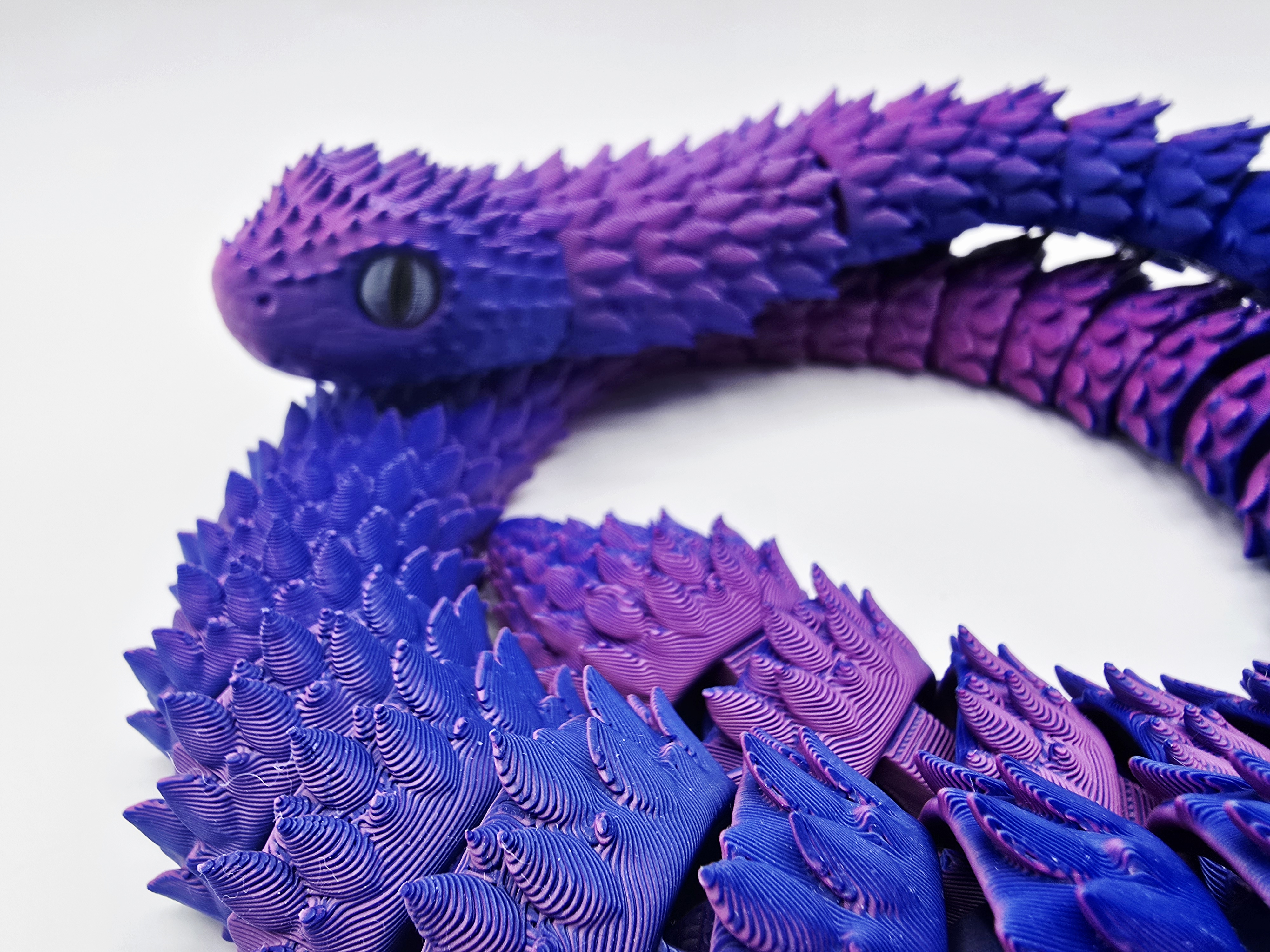 Flexi Spiny Bush Viper — miniatura 6
