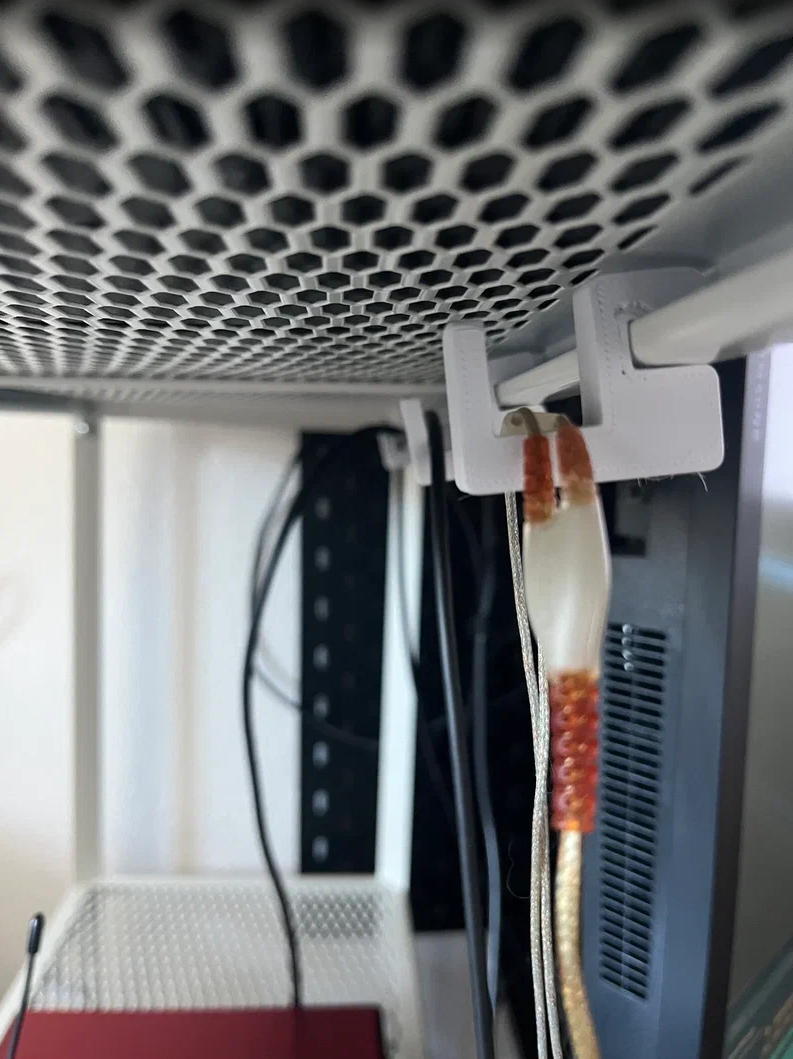 IKEA BAGGEBO Internal Mesh Hook