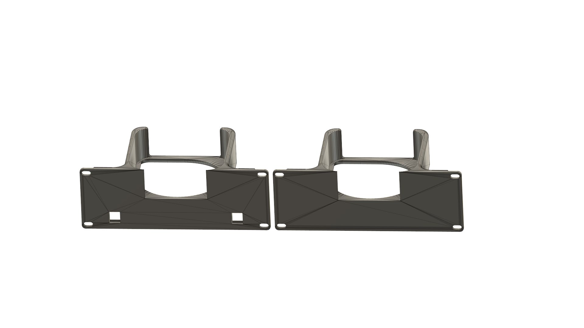 Mac Mini M4 10 - inch Rack mount