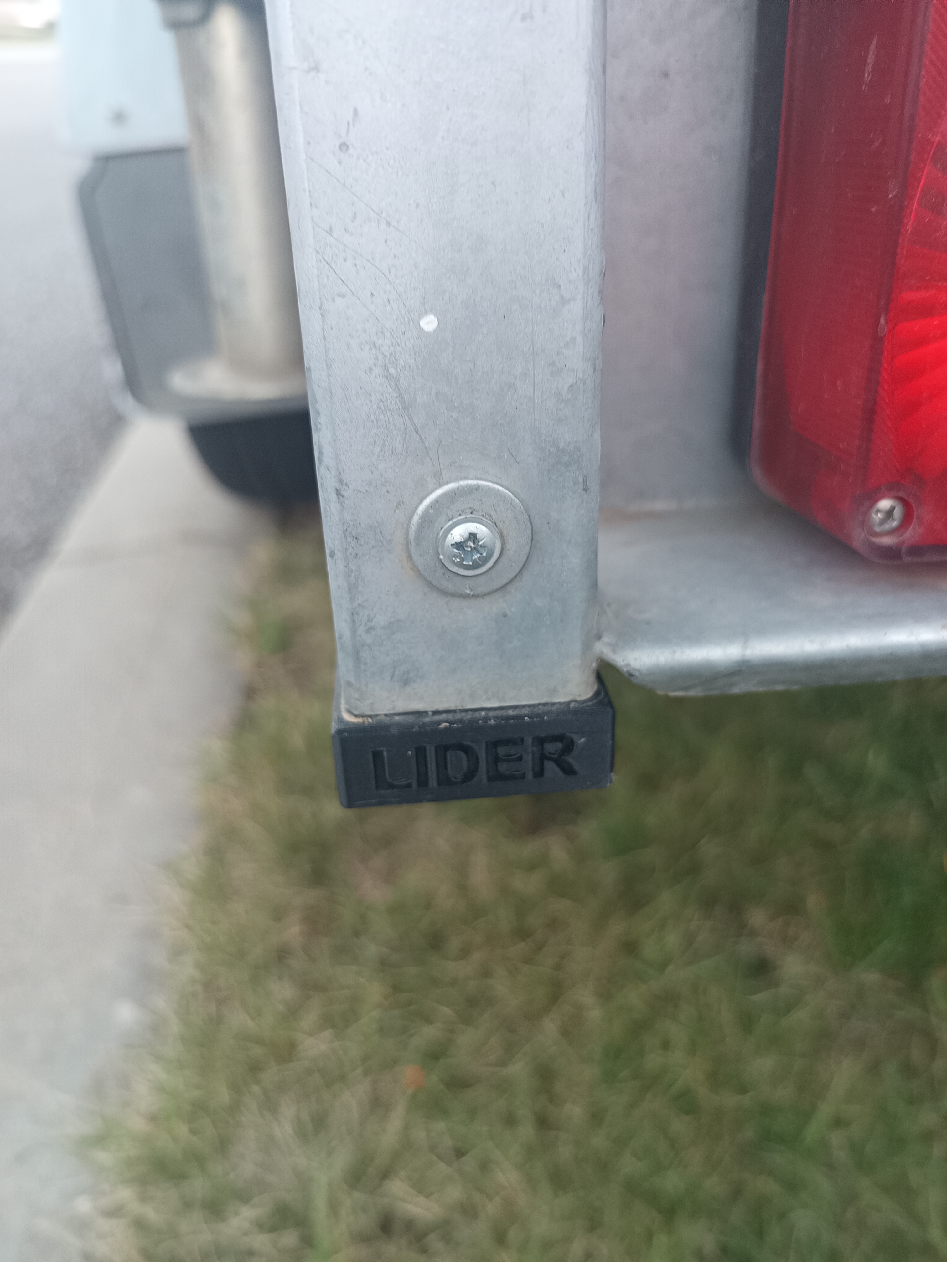 Lider P205 trolley tilt stop