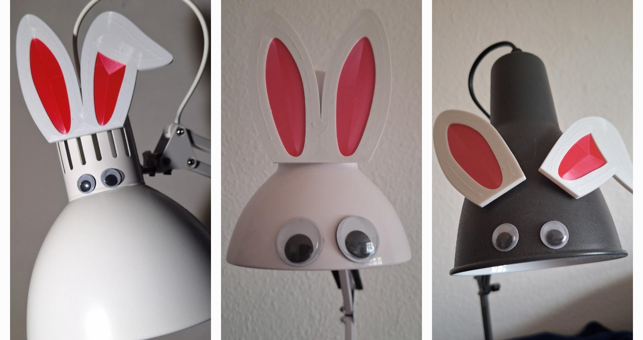 Bunny Ears to Go – For Lamps, Screens & More