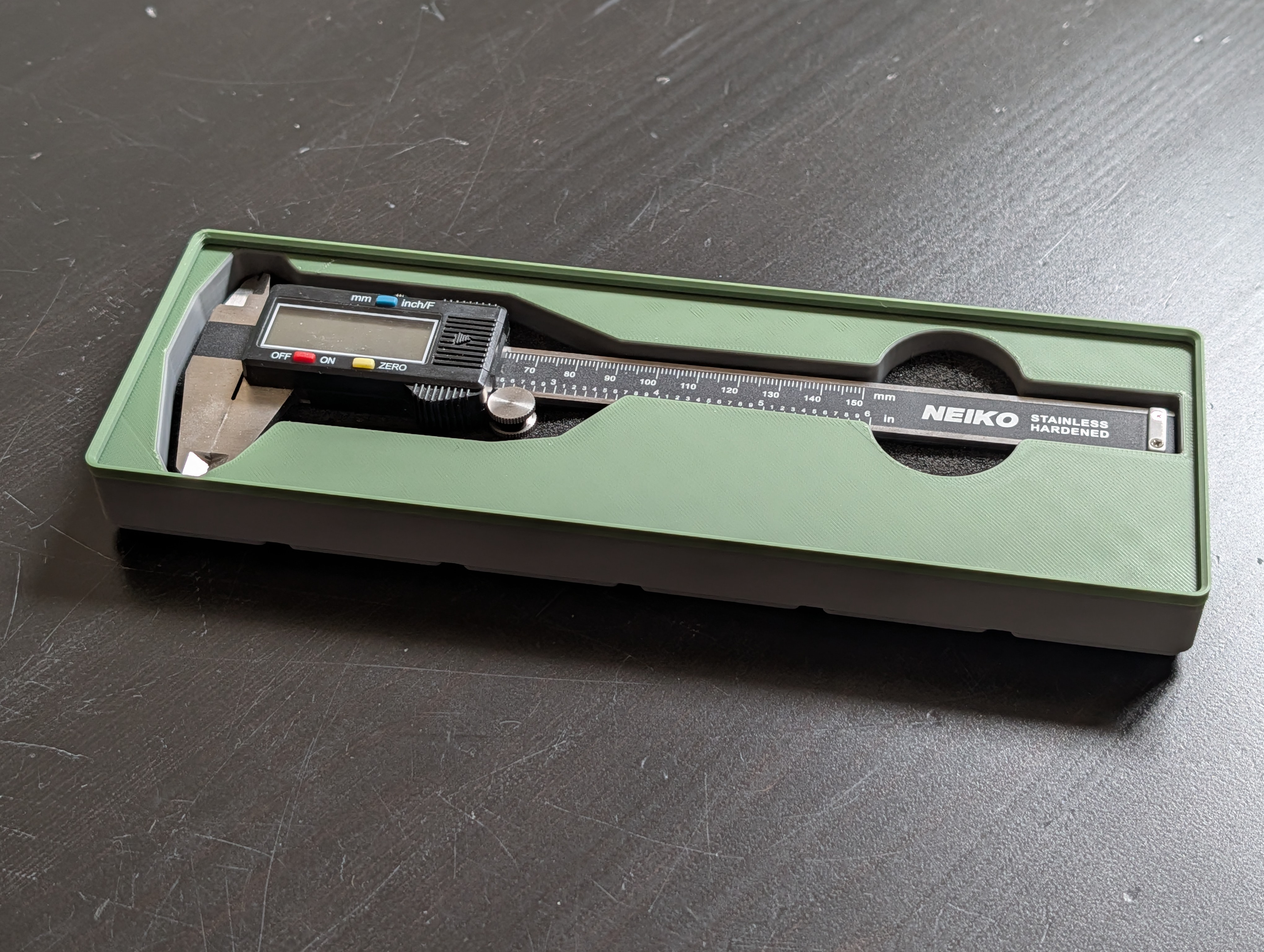 Neiko Digital Caliper Gridfinity Bin