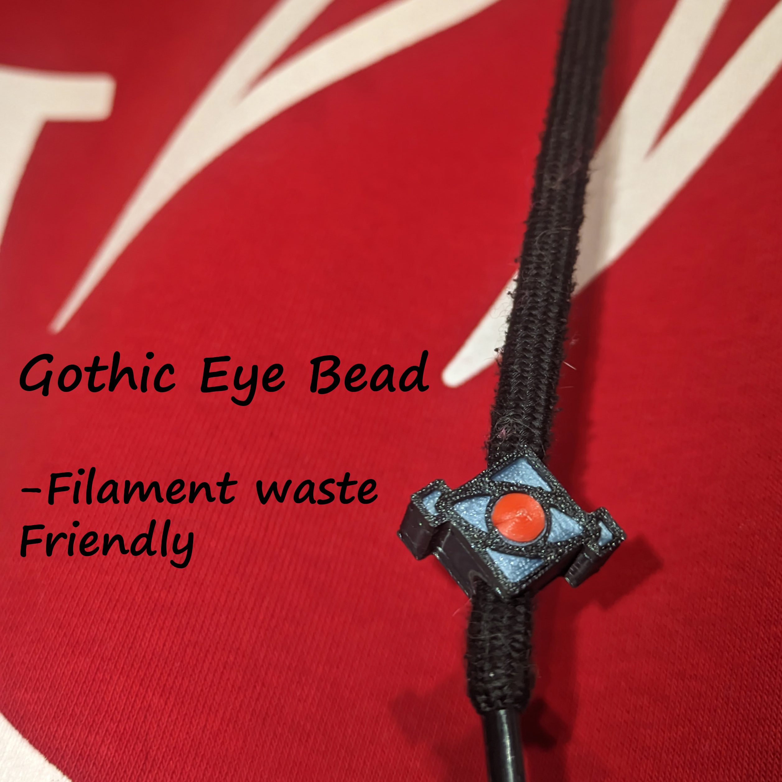 Gothic Eye Bead - Filament waste Friendly