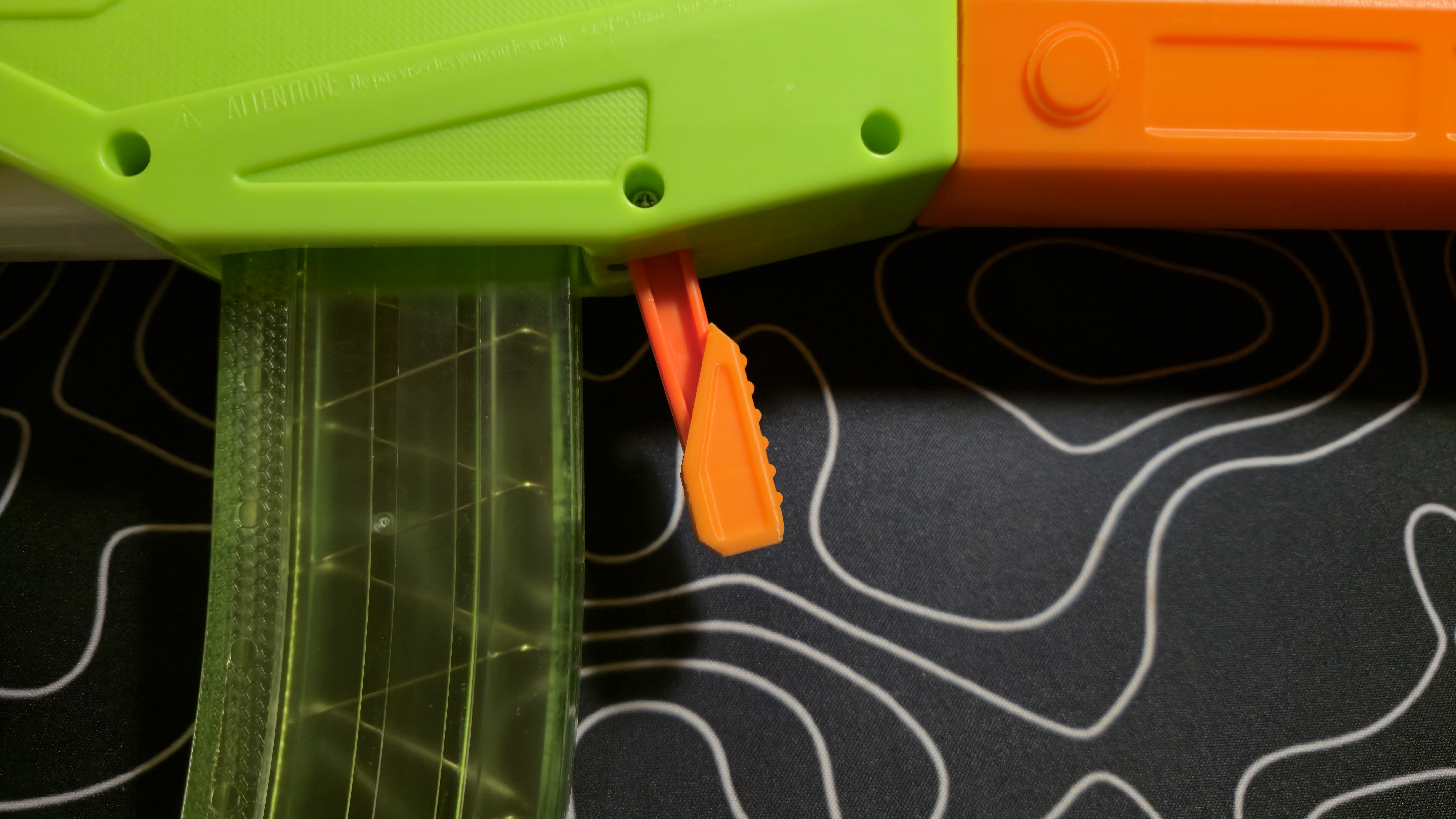 Dart Zone Vector Pro Improved Mag Release (V2 Now Available)