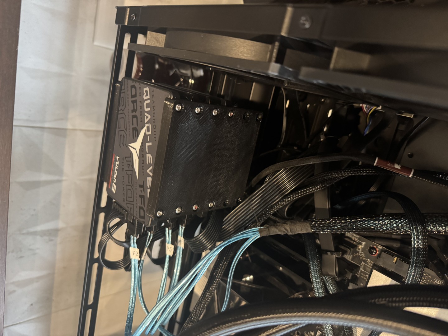 Jonsbo N5 Internal 2.5"SSD x6, x8 & x10 Mounts