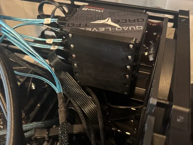 Jonsbo N5 Internal 2.5"SSD x6, x8 & x10 Mounts