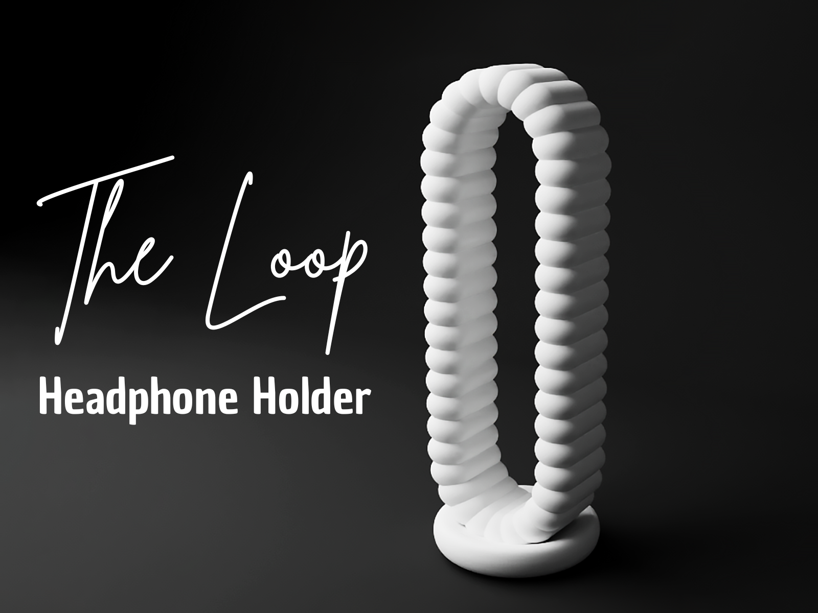 The Loop Headphone Holder