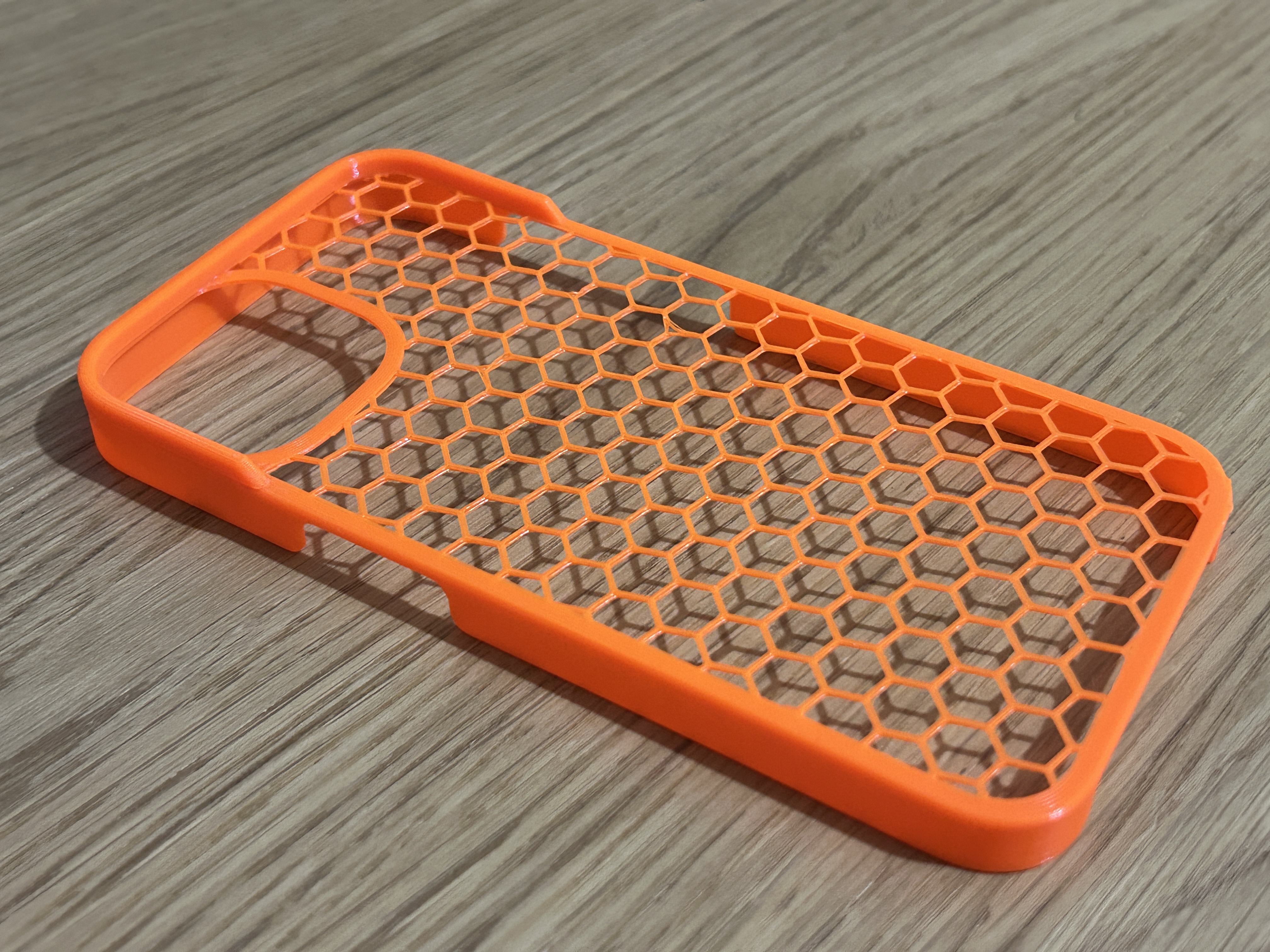 iPhone 14 case - custom infill pattern