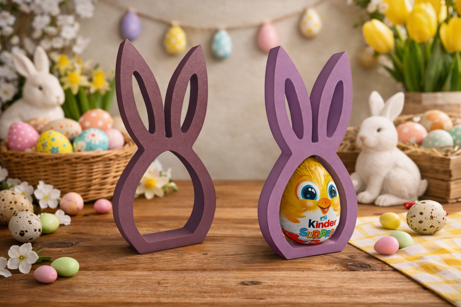 Easter bunny home decoration