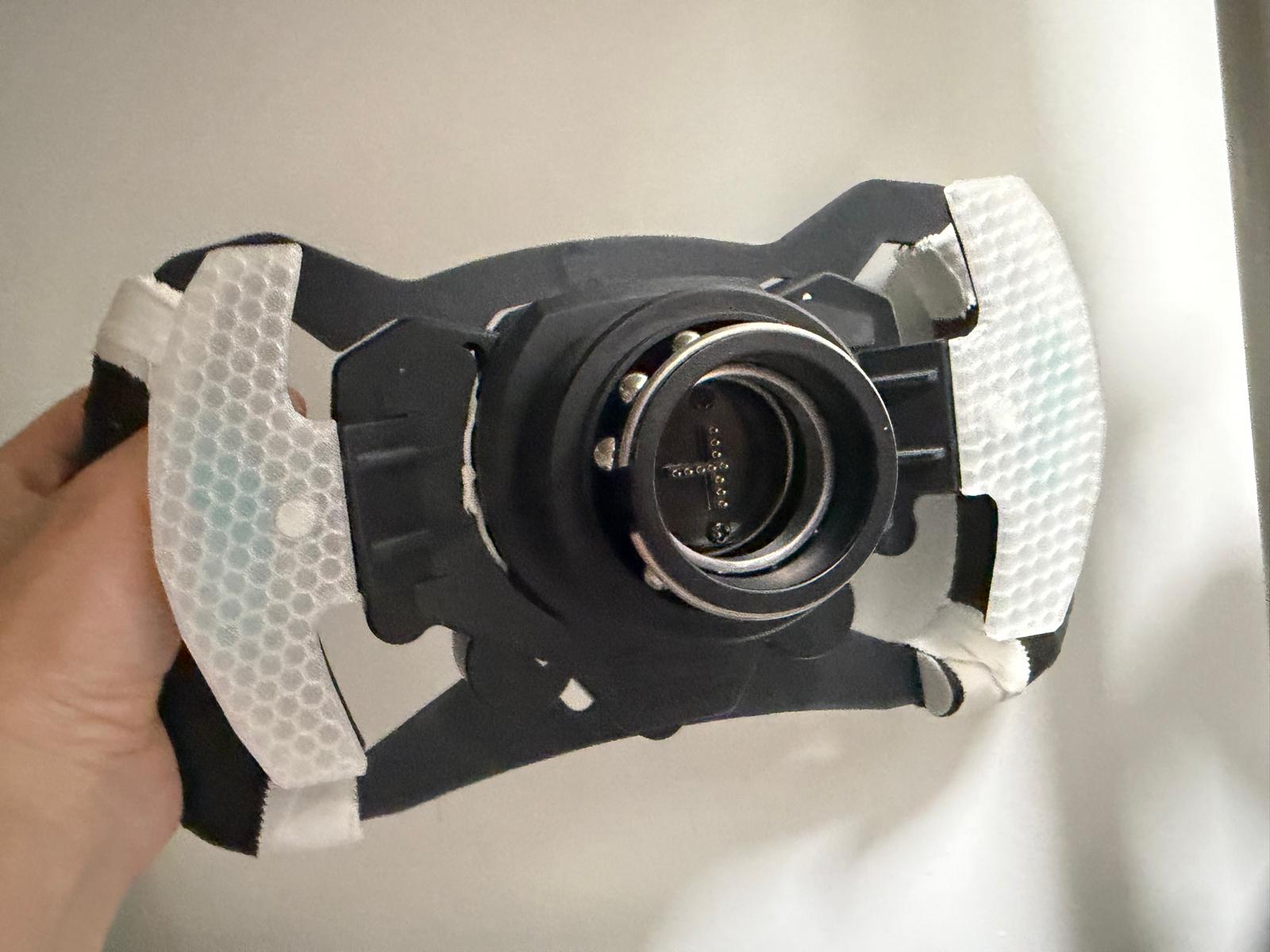 Moza ES wheel Magnetic paddle mod