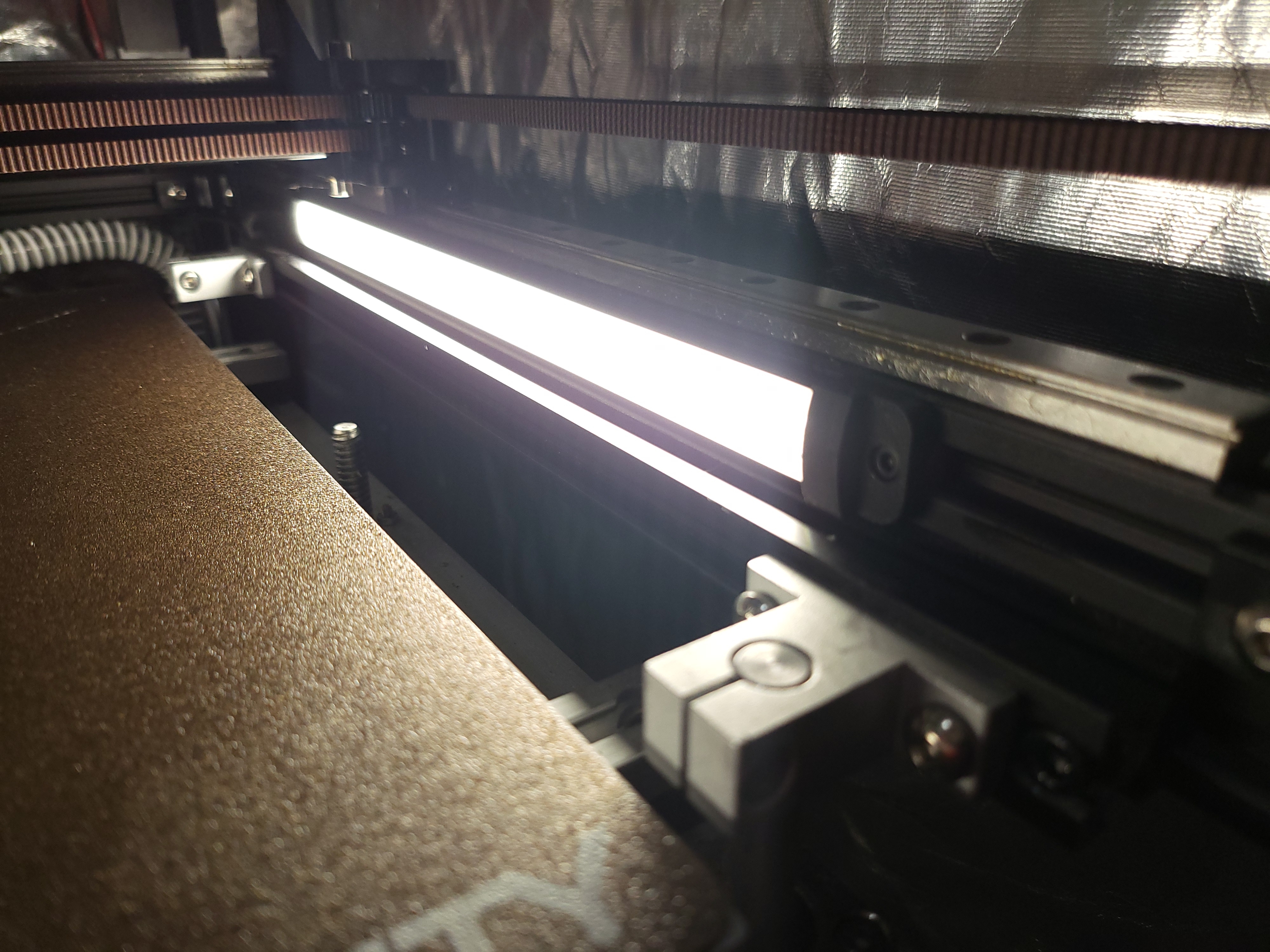 Ender 3 Light Bar 2020 mount