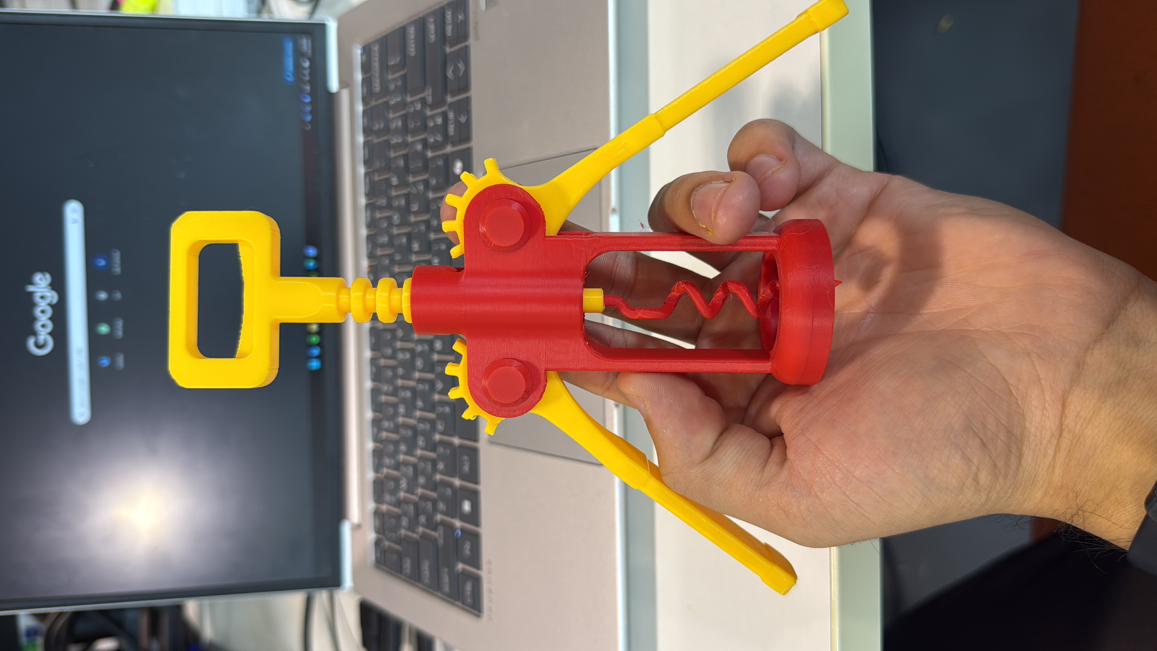 Miniatura 4 do modelo 3D Corkscrew - Demonstration