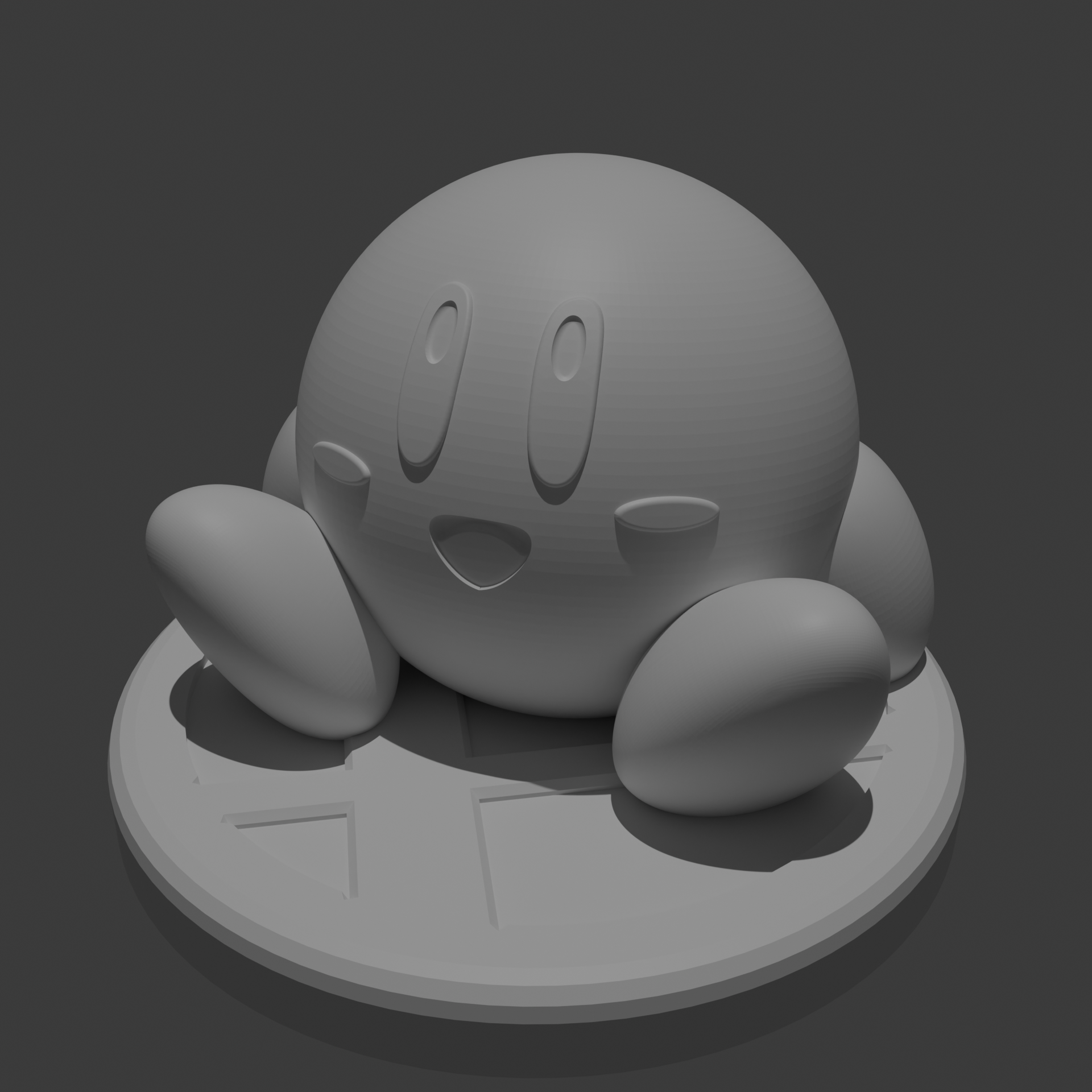 Kirby With Base