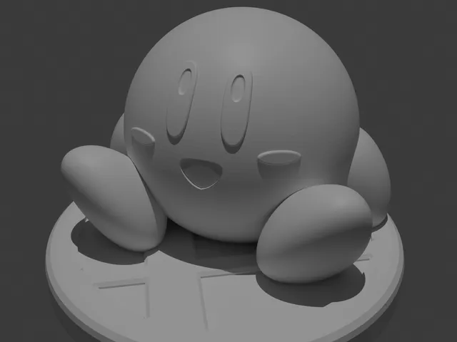 Kirby With Base
