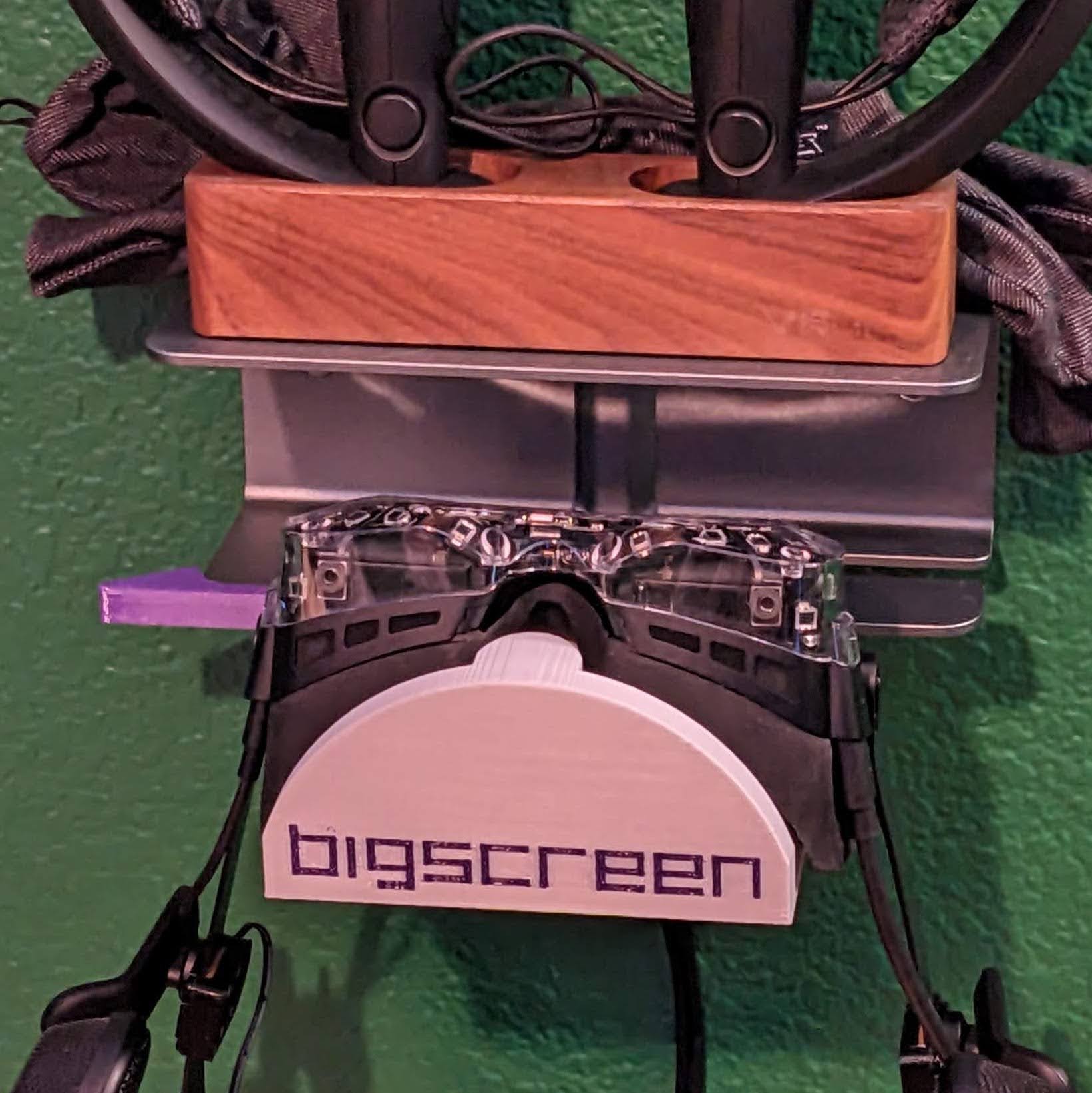 Bigscreen Beyond VRGEVR Wall Mount Adapter