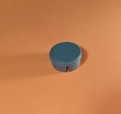 Kia / Hyundai windshield wiper nut plug.