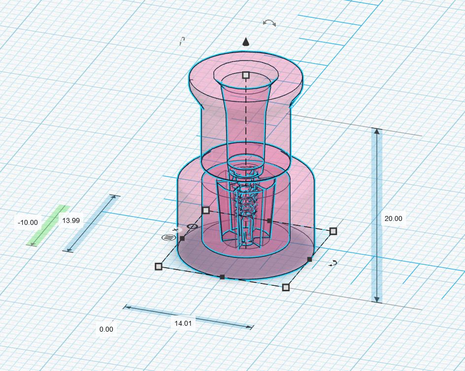 PTFE Tube Cap - Compressed Remix