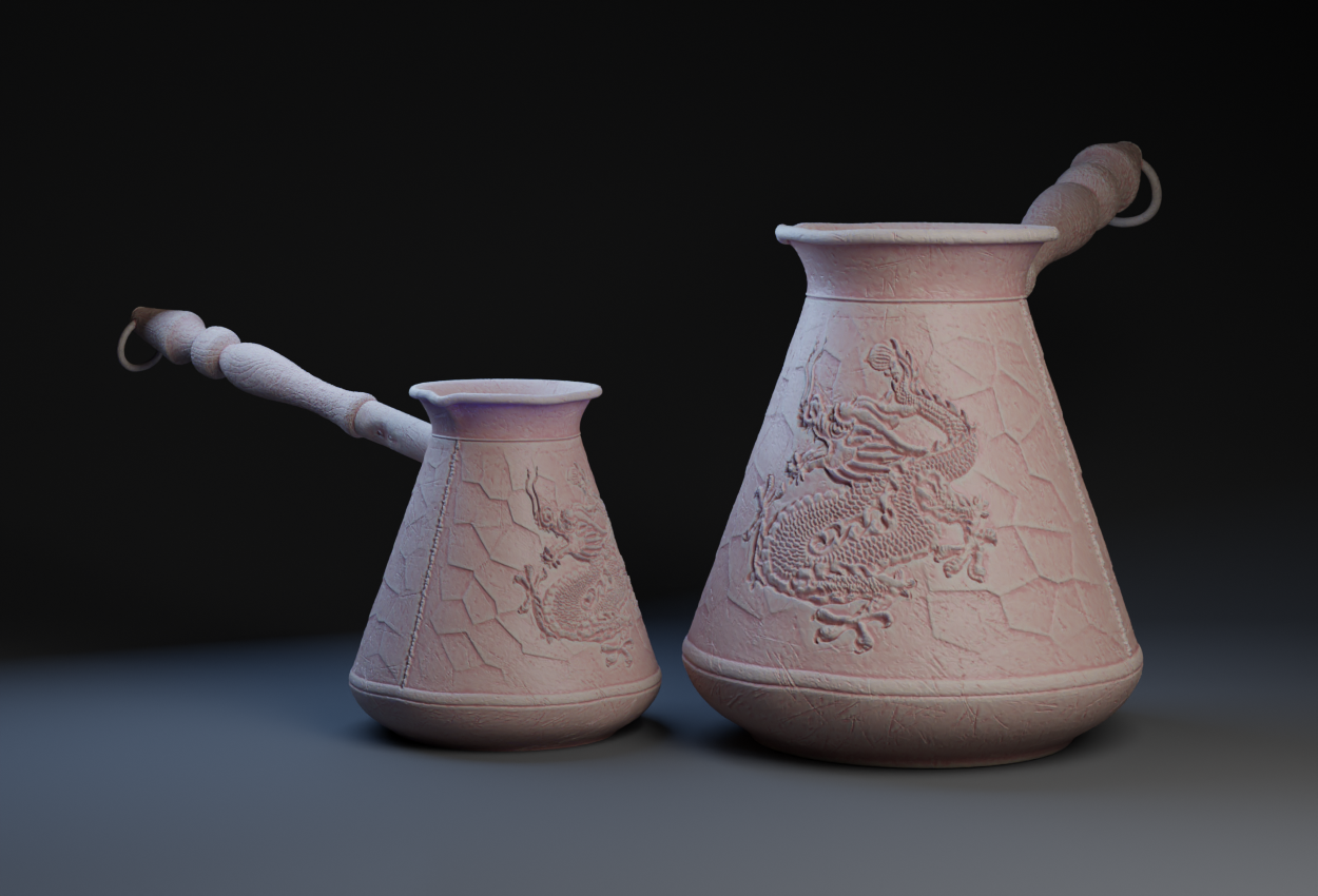 Play Turkish Coffee Pot