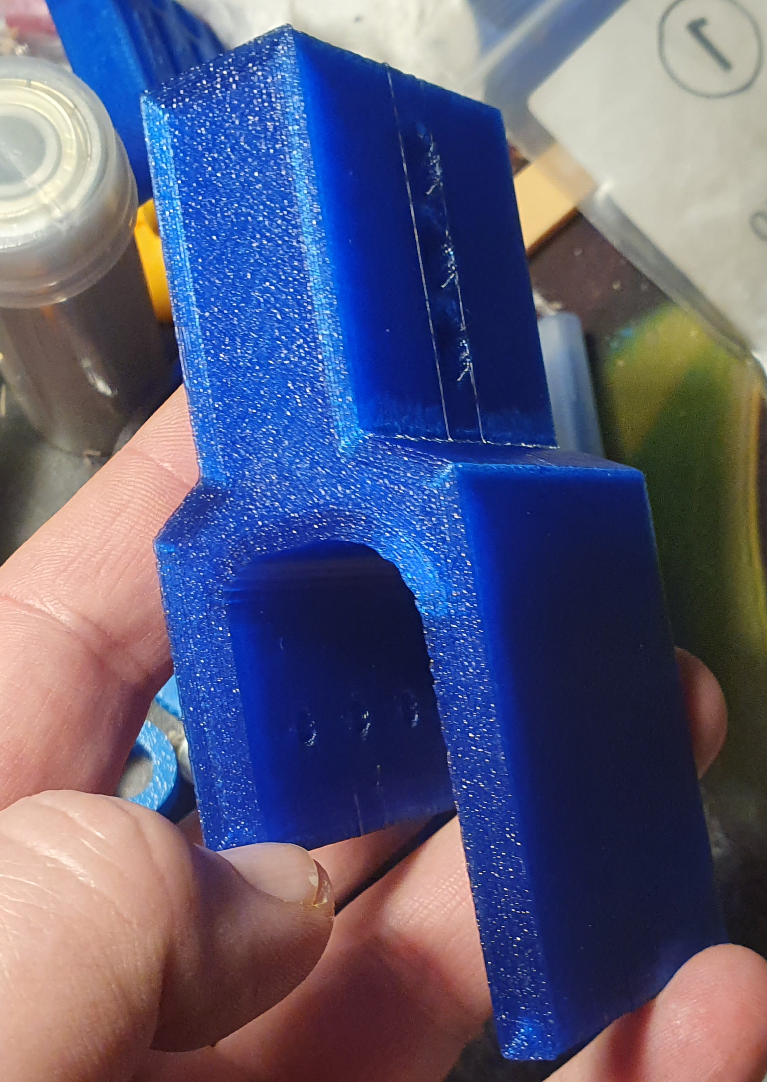 Universal backplate mount for the Flybear Reborn 3
