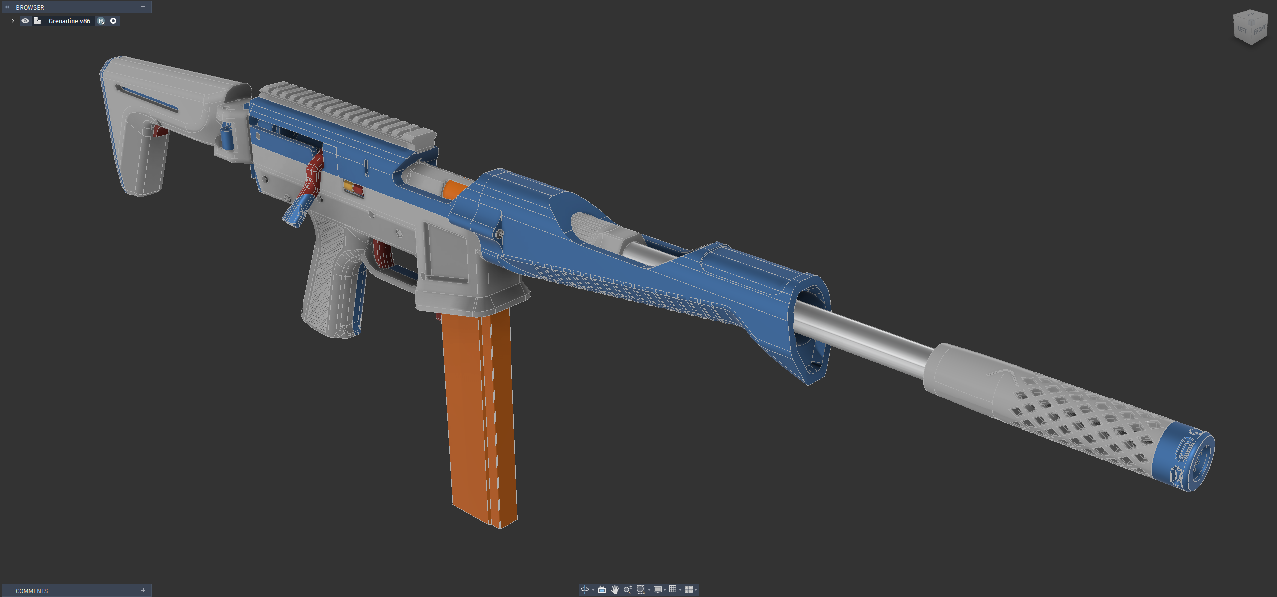 Grenadine - CO2 Powered Nerf Blaster — miniatura 6
