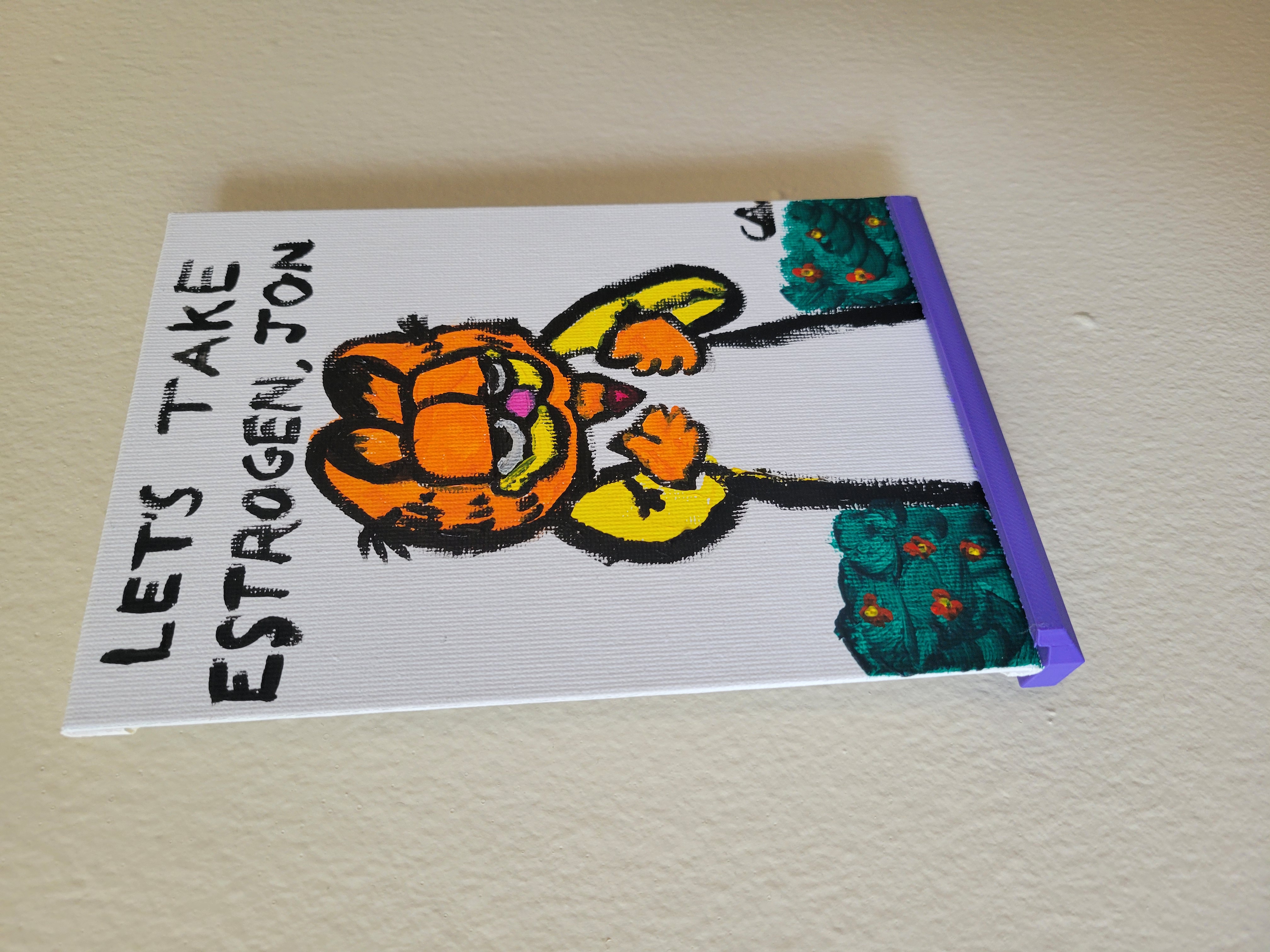 5x7 Inch Canvas Wall Mount