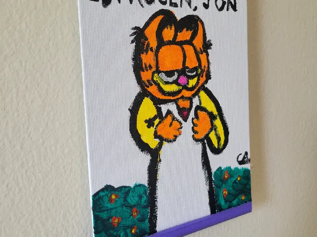 5x7 Inch Canvas Wall Mount