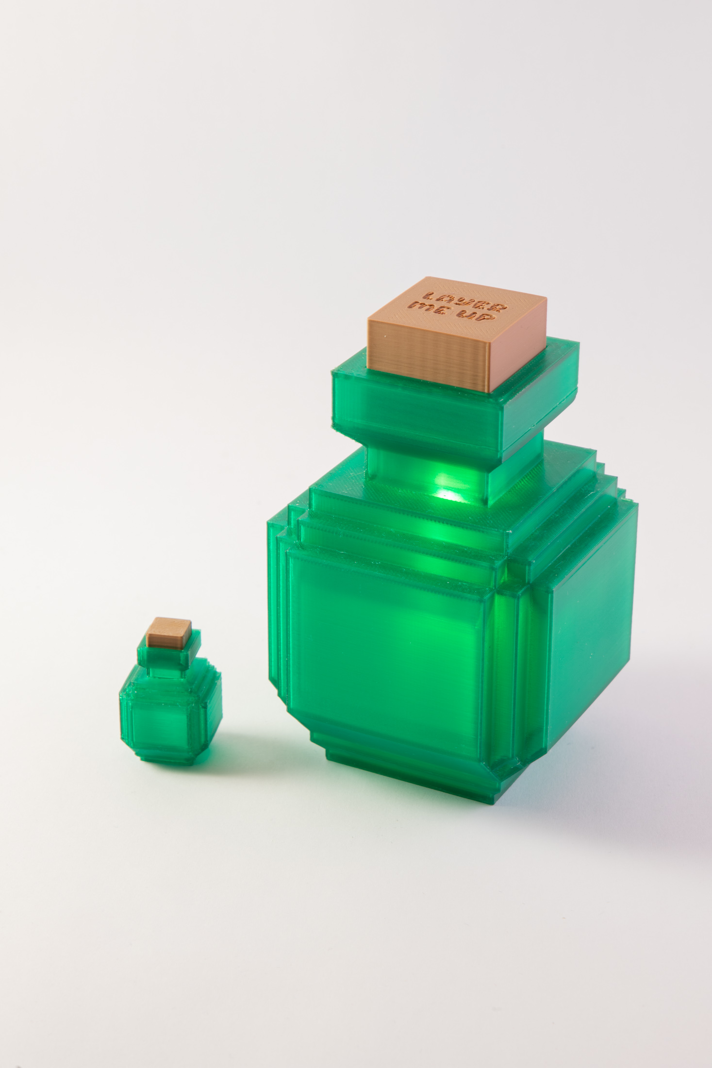 Miniatura 2 do modelo 3D Minecraft inspired Potions