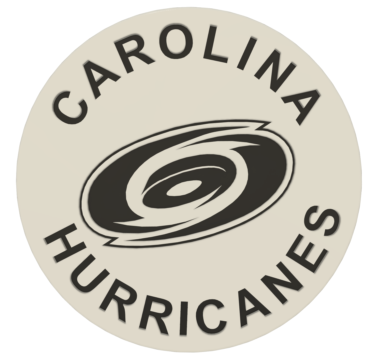 Golf - Golf Ball Marker - NHL - Metropolitan - Carolina Hurricanes