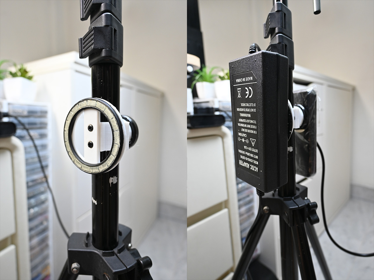 Magnetic Tripod/Lightstand/Pipe Clamp