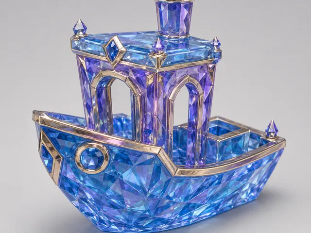 Kristallines Benchy