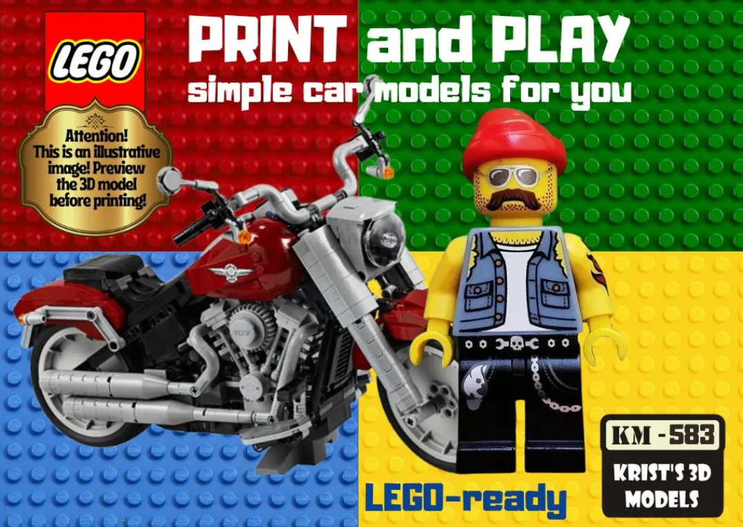 LEGO motorcycle