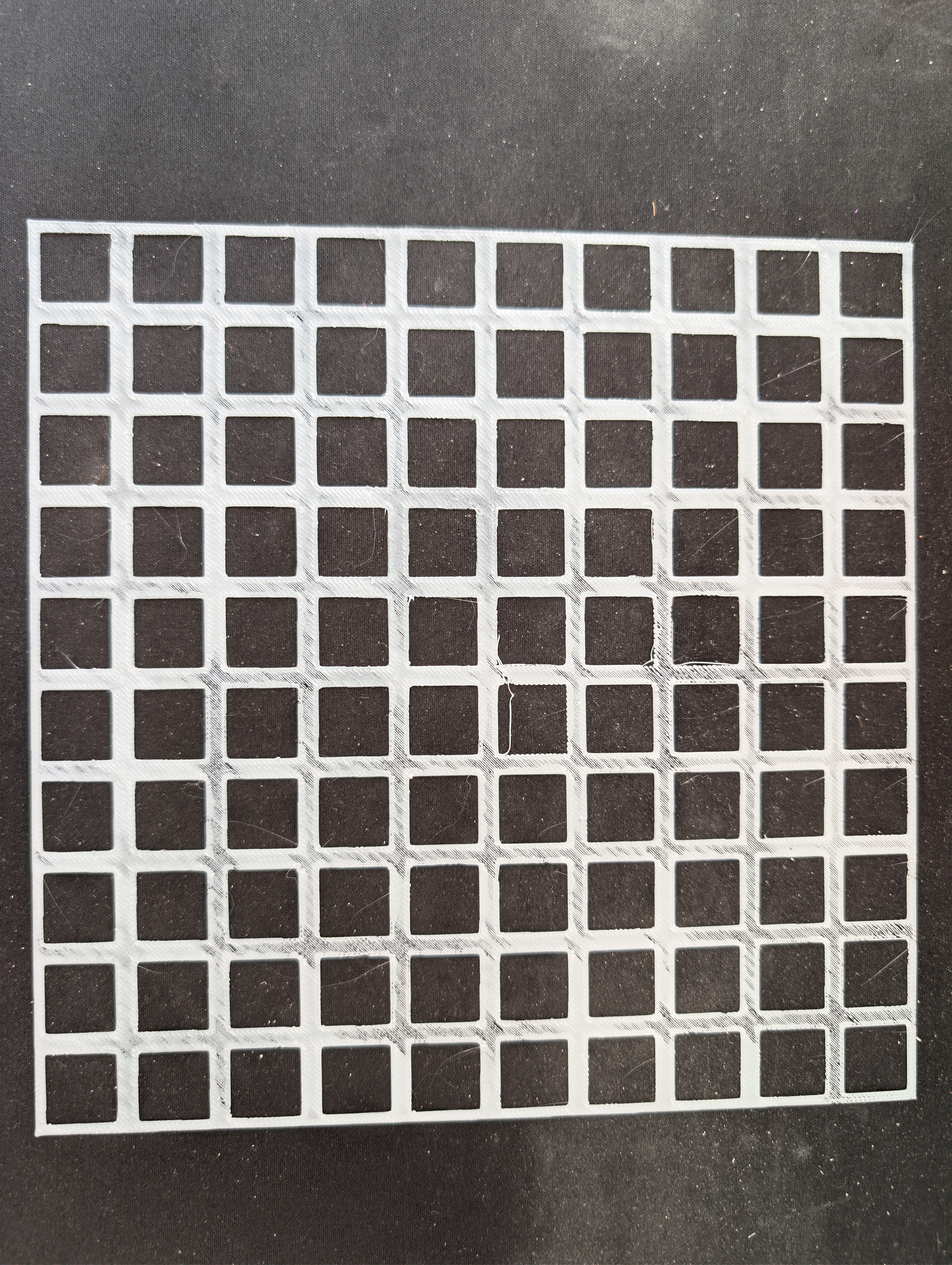 Miniatura 2 do modelo 3D Bed leveling 11x11 grid