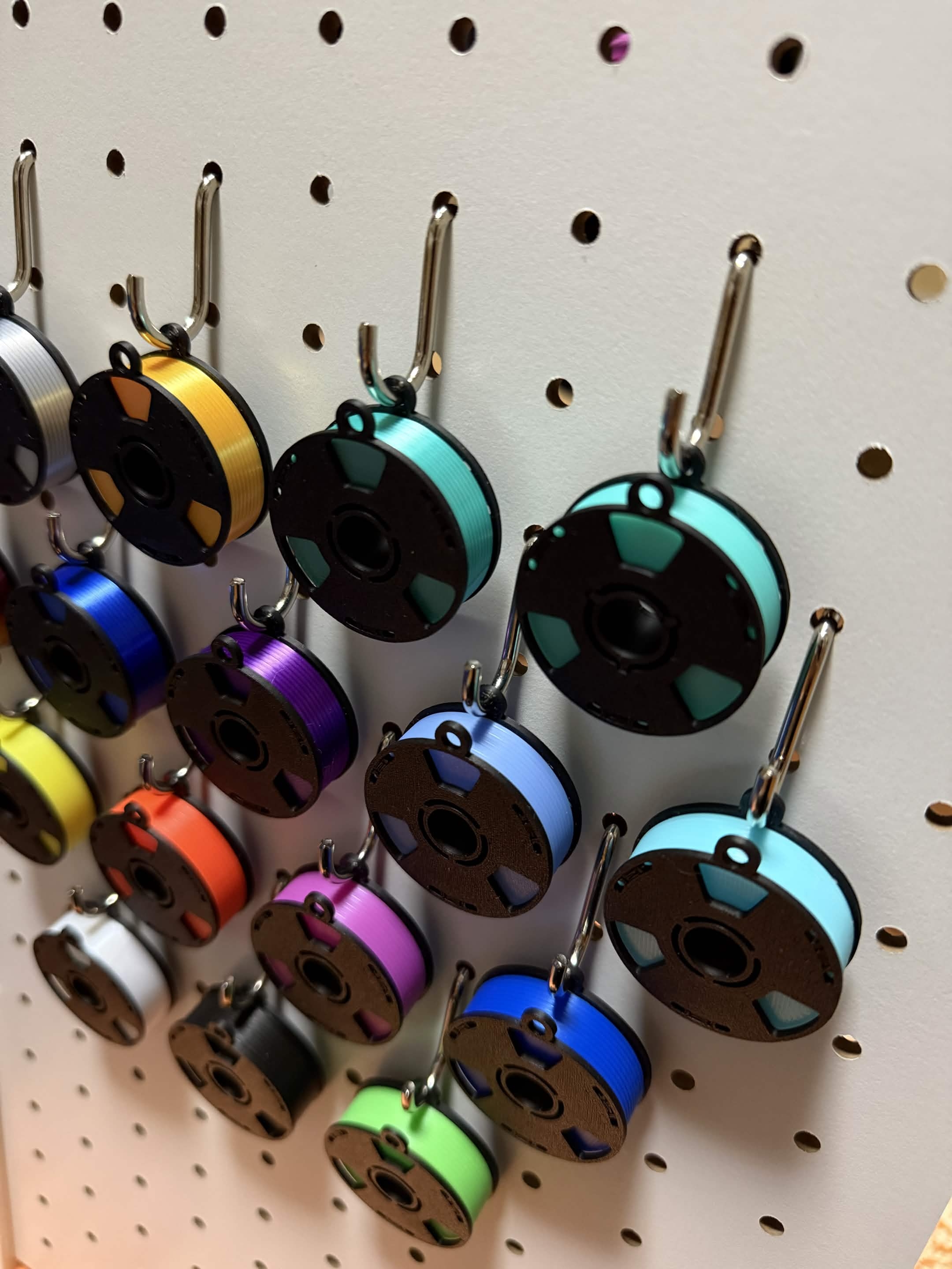 Replaceable Spool Keychain — miniatura 3