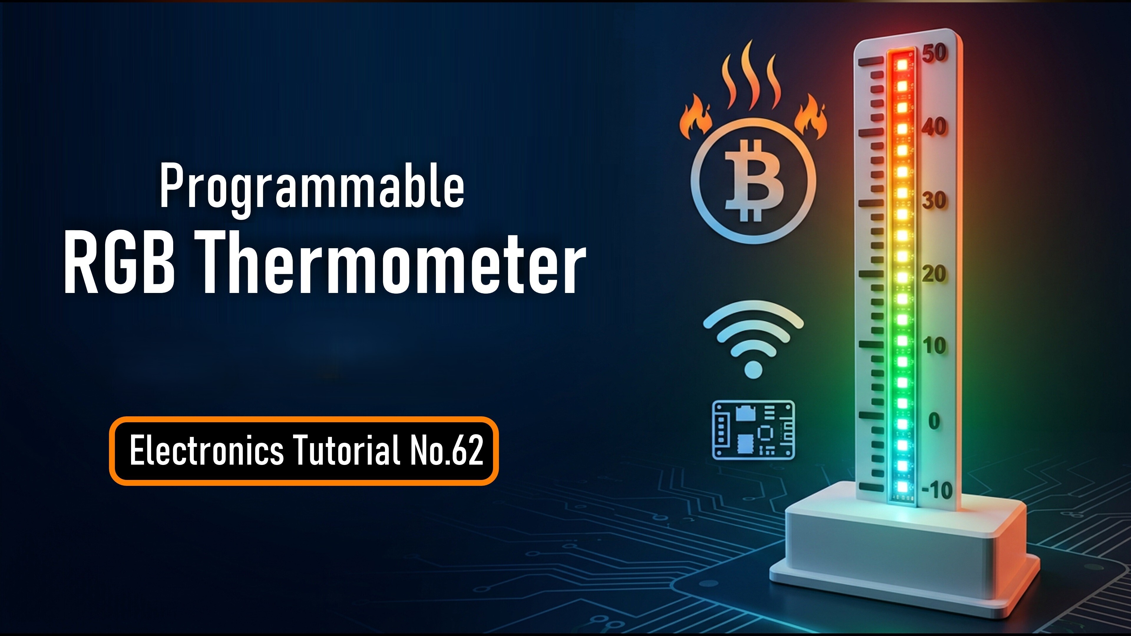 Programmable RGB Thermometer — miniatura 2
