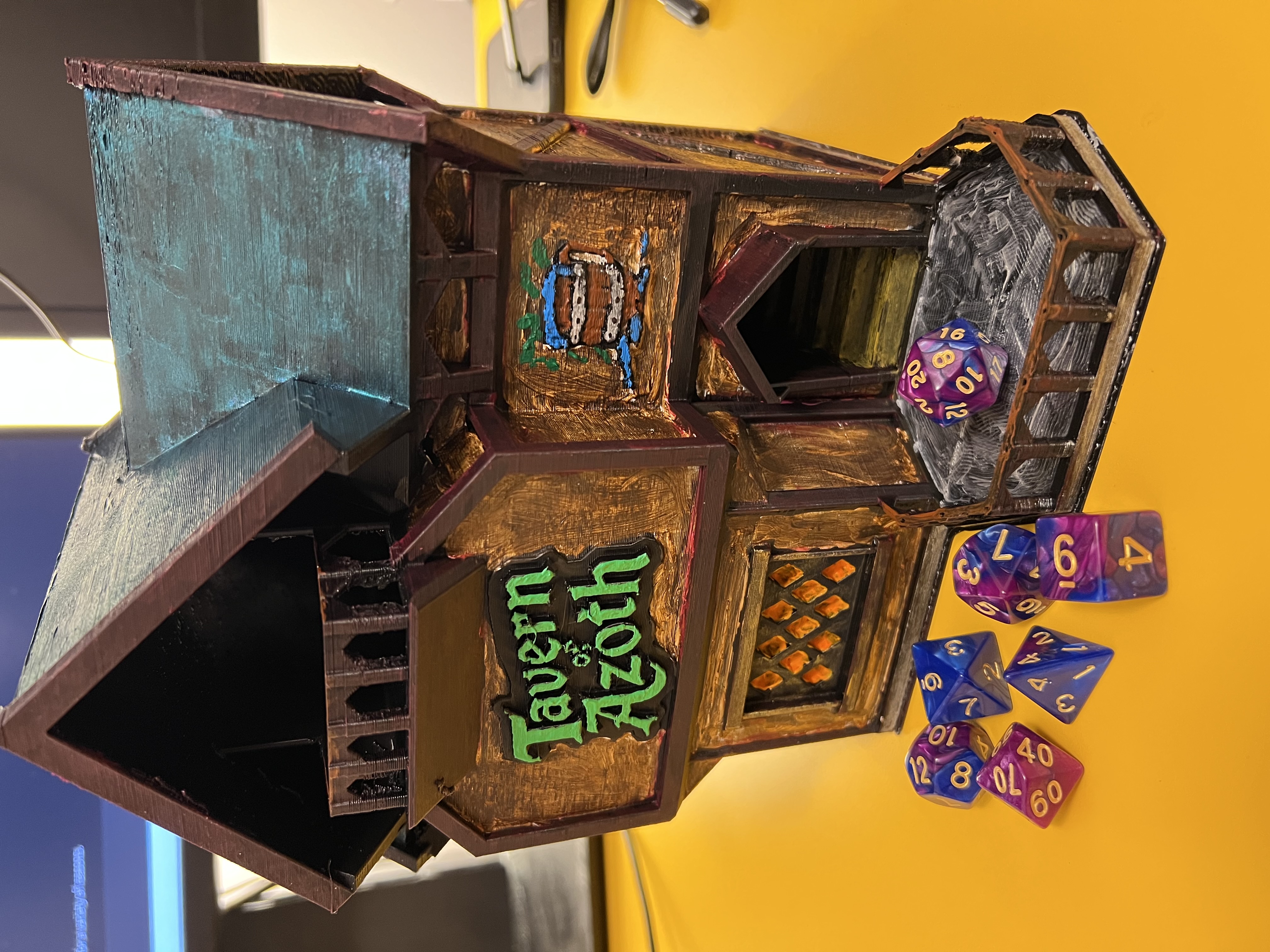 Tavern Dice Tower