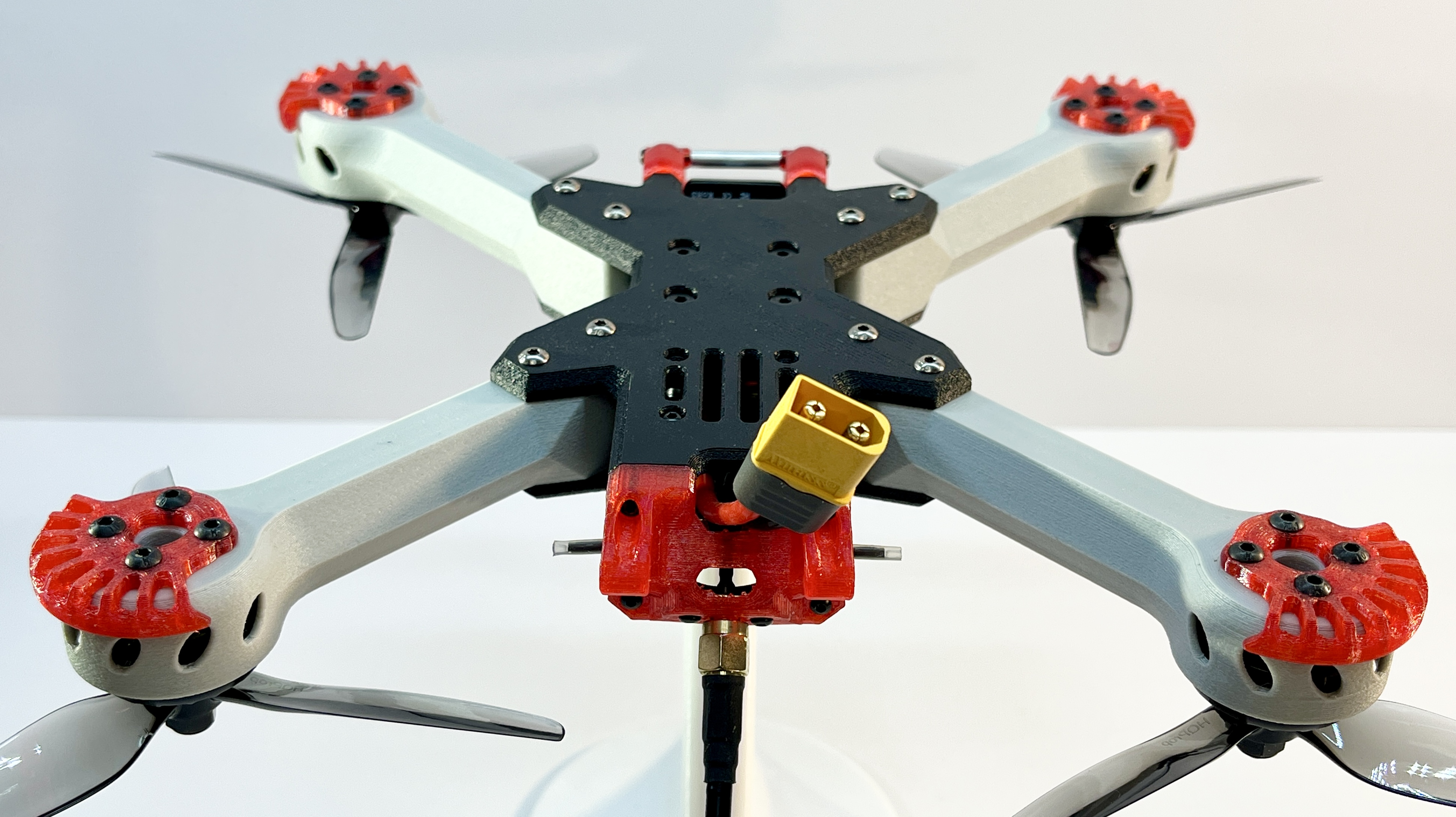 Miniatura 11 do modelo 3D Dragonfly FPV Drone